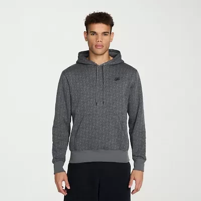 Nike Club Mens Long Sleeve Fleece Active Hoodie