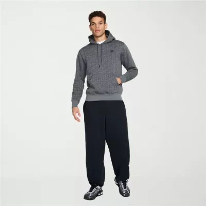 Nike Club Mens Long Sleeve Fleece Active Hoodie