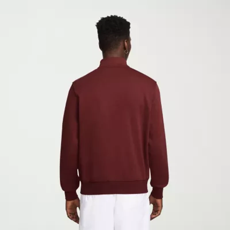 Nike Club Fleece Mens Mock Neck Long Sleeve Sweatshirt