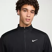 Nike Mens Long Sleeve Mock Neck Top
