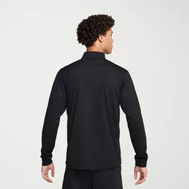 Nike Mens Long Sleeve Mock Neck Top