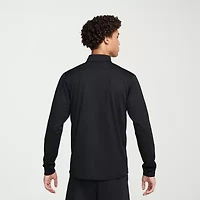 Nike Mens Long Sleeve Mock Neck Top