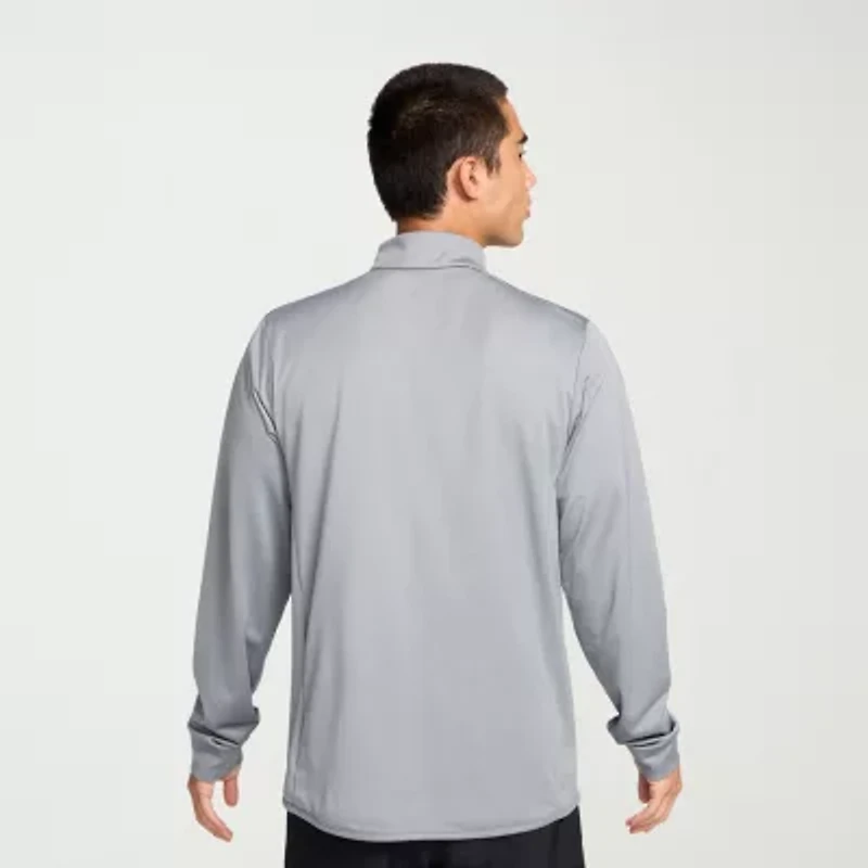 Nike Mens Long Sleeve Mock Neck Top