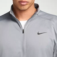 Nike Mens Long Sleeve Mock Neck Top