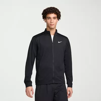 Nike Mens Long Sleeve Mock Neck Top