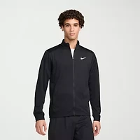 Nike Mens Long Sleeve Mock Neck Top