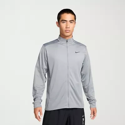 Nike Mens Long Sleeve Mock Neck Top