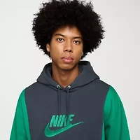 Nike Club Mens Long Sleeve Fleece Active Hoodie