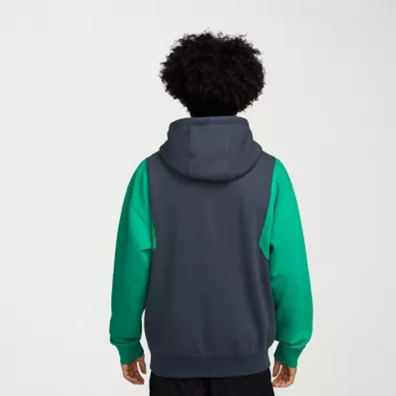 Nike Club Mens Long Sleeve Fleece Active Hoodie