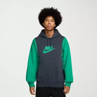 Nike Club Mens Long Sleeve Fleece Active Hoodie