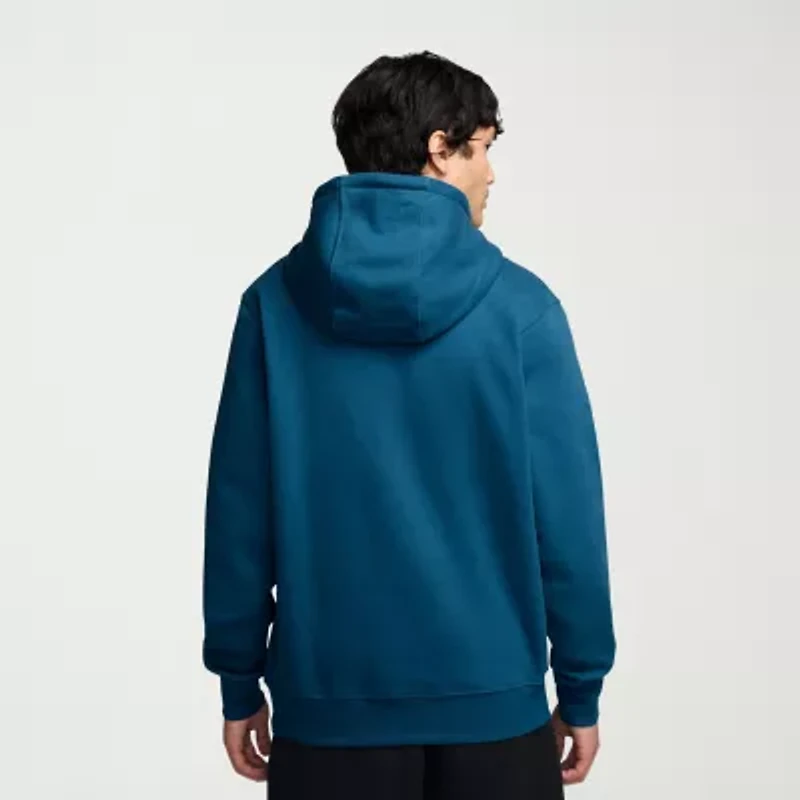 Nike Club Mens Long Sleeve Fleece Active Hoodie