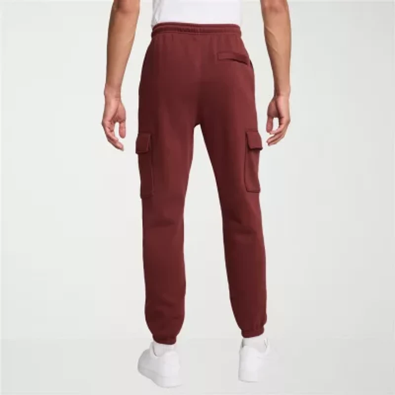Nike Fleece Mens Straight Regular Fit Workout Pant