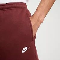 Nike Fleece Mens Straight Regular Fit Workout Pant