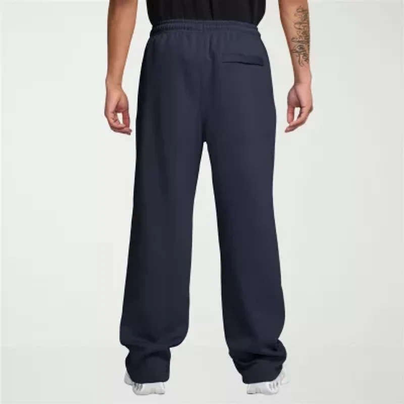 Nike Mens Cuffed Regular Fit Fleece Sweatpant