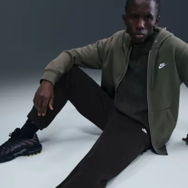 Nike Club Mens Regular Fit Fleece Sweatpant