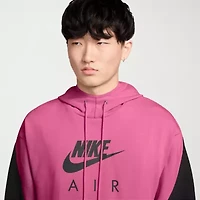 Nike Mens Long Sleeve Fleece Active Hoodie