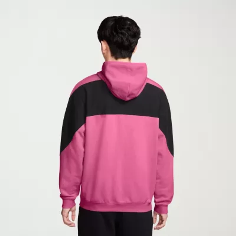 Nike Mens Long Sleeve Fleece Active Hoodie