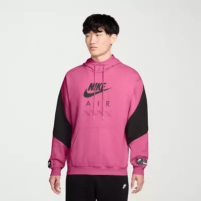 Nike Mens Long Sleeve Fleece Active Hoodie