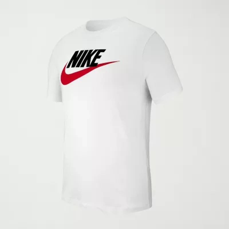 Nike Mens Crew Neck Short Sleeve Regular Fit Big and Tall Graphic T-Shirt