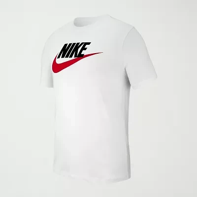 Nike Mens Crew Neck Short Sleeve Regular Fit Big and Tall Graphic T-Shirt