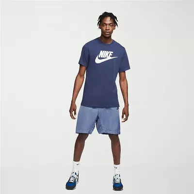 Nike Big and Tall Mens Crew Neck Short Sleeve Regular Fit Graphic T-Shirt