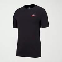 Nike Embroidered Logo Mens Crew Neck Short Sleeve Active Big and Tall T-Shirt