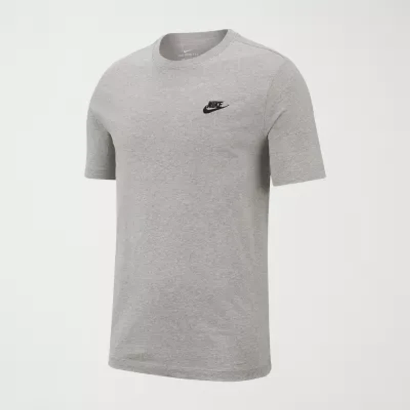 Nike Embroidered Logo Mens Crew Neck Short Sleeve Active Big and Tall T-Shirt