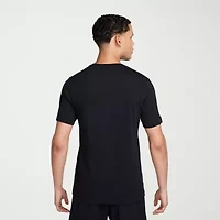 Nike Just Do It Mens Crew Neck Short Sleeve Regular Fit Big and Tall Graphic T-Shirt
