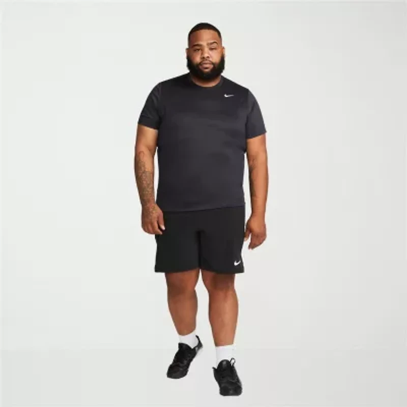 Nike Mens Crew Neck Short Sleeve Quick Dry Active Big and Tall T-Shirt