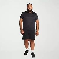 Nike Mens Crew Neck Short Sleeve Quick Dry Active Big and Tall T-Shirt