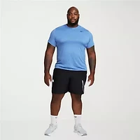 Nike Mens Crew Neck Short Sleeve Quick Dry Active Big and Tall T-Shirt