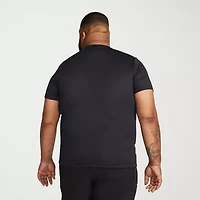 Nike Mens Crew Neck Short Sleeve Quick Dry Active Big and Tall T-Shirt