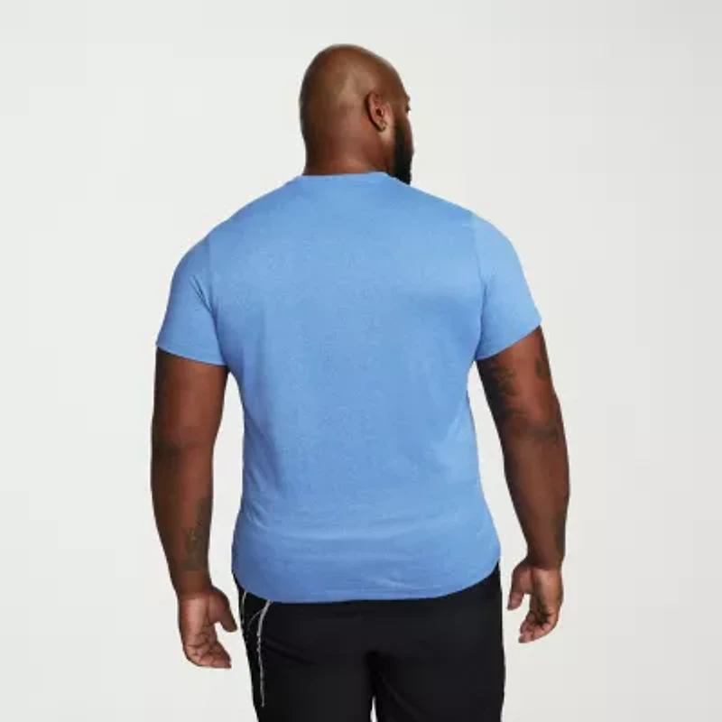 Nike Mens Crew Neck Short Sleeve Quick Dry Active Big and Tall T-Shirt