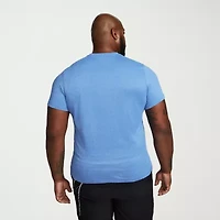 Nike Mens Crew Neck Short Sleeve Quick Dry Active Big and Tall T-Shirt