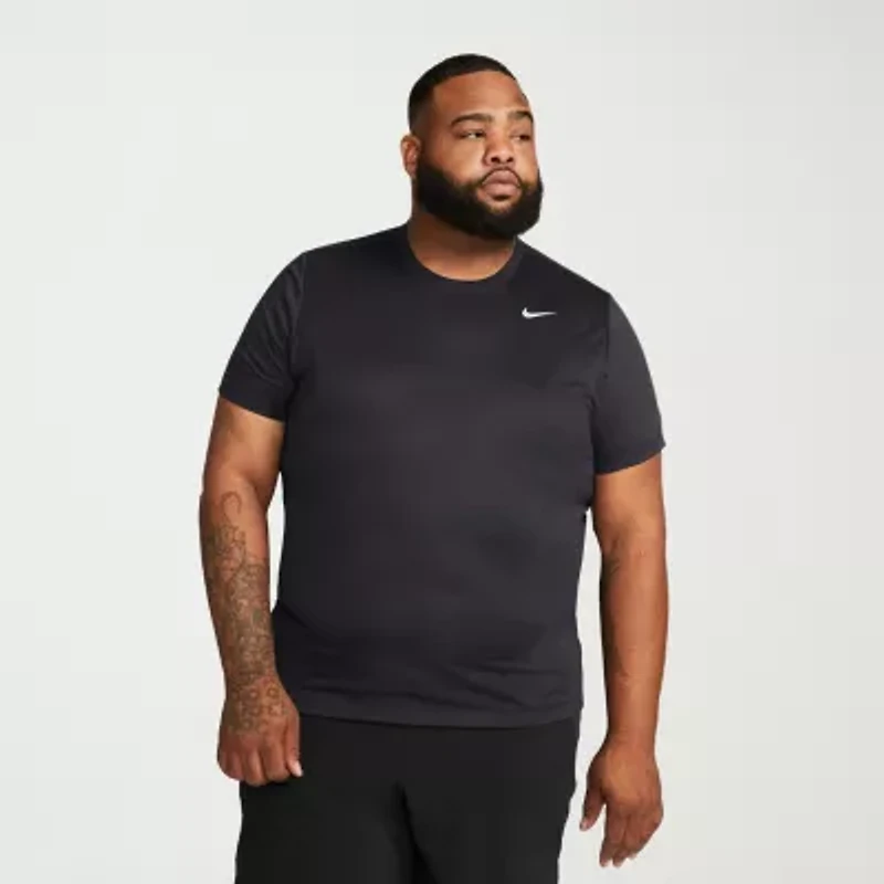 Nike Mens Crew Neck Short Sleeve Quick Dry Active Big and Tall T-Shirt