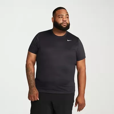 Nike Mens Crew Neck Short Sleeve Quick Dry Active Big and Tall T-Shirt