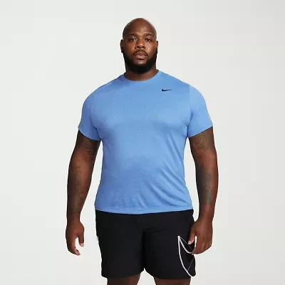 Nike Mens Crew Neck Short Sleeve Quick Dry Active Big and Tall T-Shirt