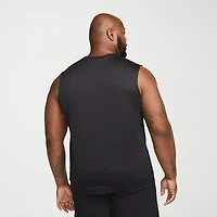 Nike Mens Crew Neck Sleeveless Quick Dry Active Big and Tall T-Shirt