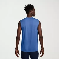Nike Dri-Fit Mens Crew Neck Sleeveless Big and Tall Muscle T-Shirt