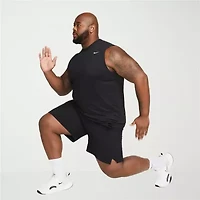 Nike Mens Crew Neck Sleeveless Quick Dry Active Big and Tall T-Shirt