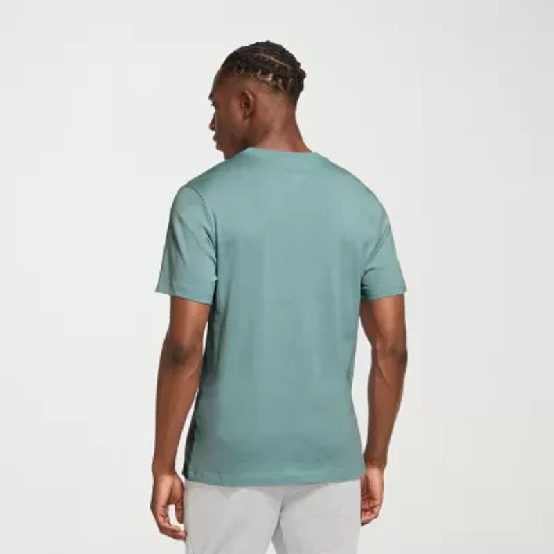 Nike Club Mens Crew Neck Short Sleeve Regular Fit Big and Tall Graphic T-Shirt