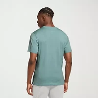 Nike Club Mens Crew Neck Short Sleeve Regular Fit Big and Tall Graphic T-Shirt