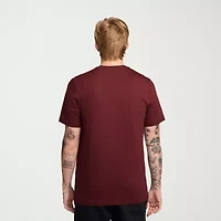 Nike Club Mens Crew Neck Short Sleeve Regular Fit Big and Tall Graphic T-Shirt