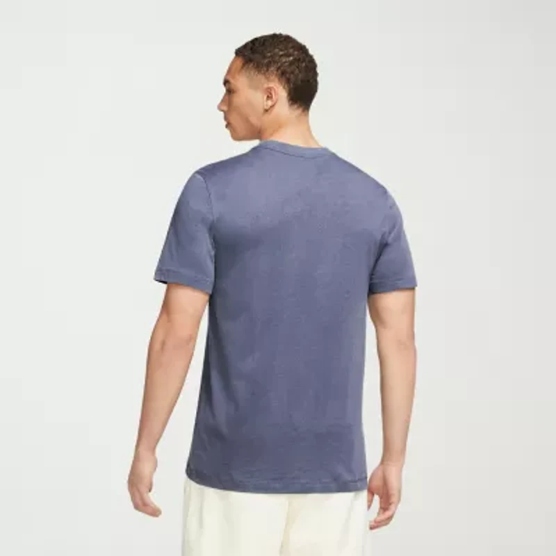 Nike Mens Crew Neck Short Sleeve Regular Fit Big and Tall Graphic T-Shirt