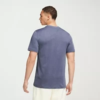 Nike Mens Crew Neck Short Sleeve Regular Fit Big and Tall Graphic T-Shirt