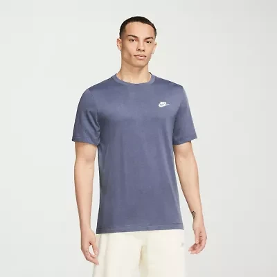 Nike Mens Crew Neck Short Sleeve Regular Fit Big and Tall Graphic T-Shirt