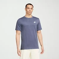 Nike Mens Crew Neck Short Sleeve Regular Fit Big and Tall Graphic T-Shirt
