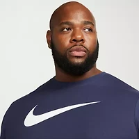 Nike Mens Crew Neck Short Sleeve Regular Fit Big and Tall Graphic T-Shirt