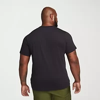 Nike Club Mens Crew Neck Short Sleeve Regular Fit Big and Tall Graphic T-Shirt