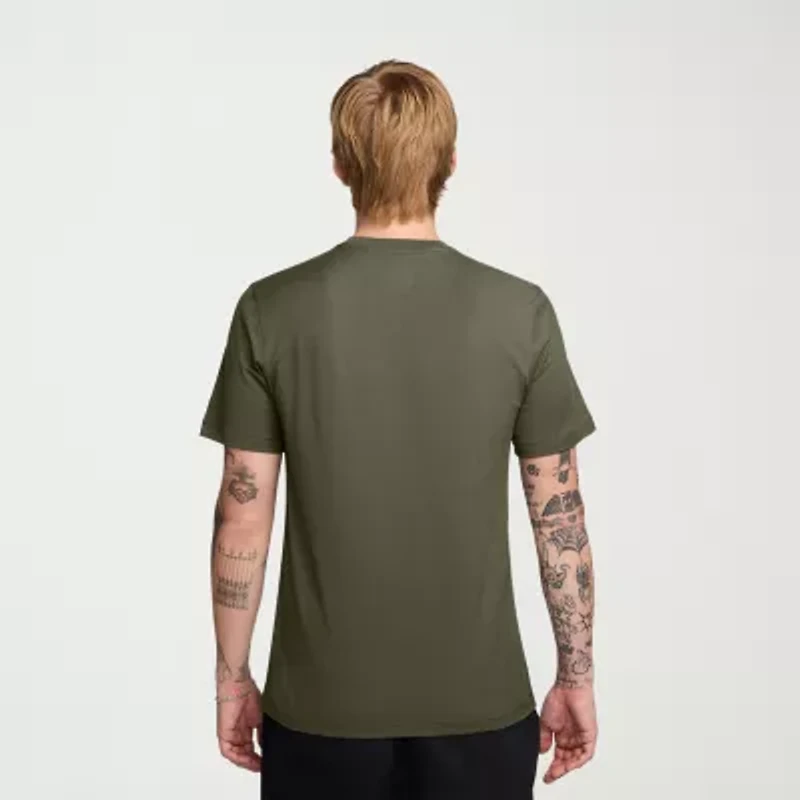 Nike Mens Crew Neck Short Sleeve Regular Fit Big and Tall Graphic T-Shirt